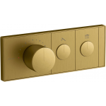 Kohler K-26346T-9-2MB Anthem Control Panel (Modern Gold)